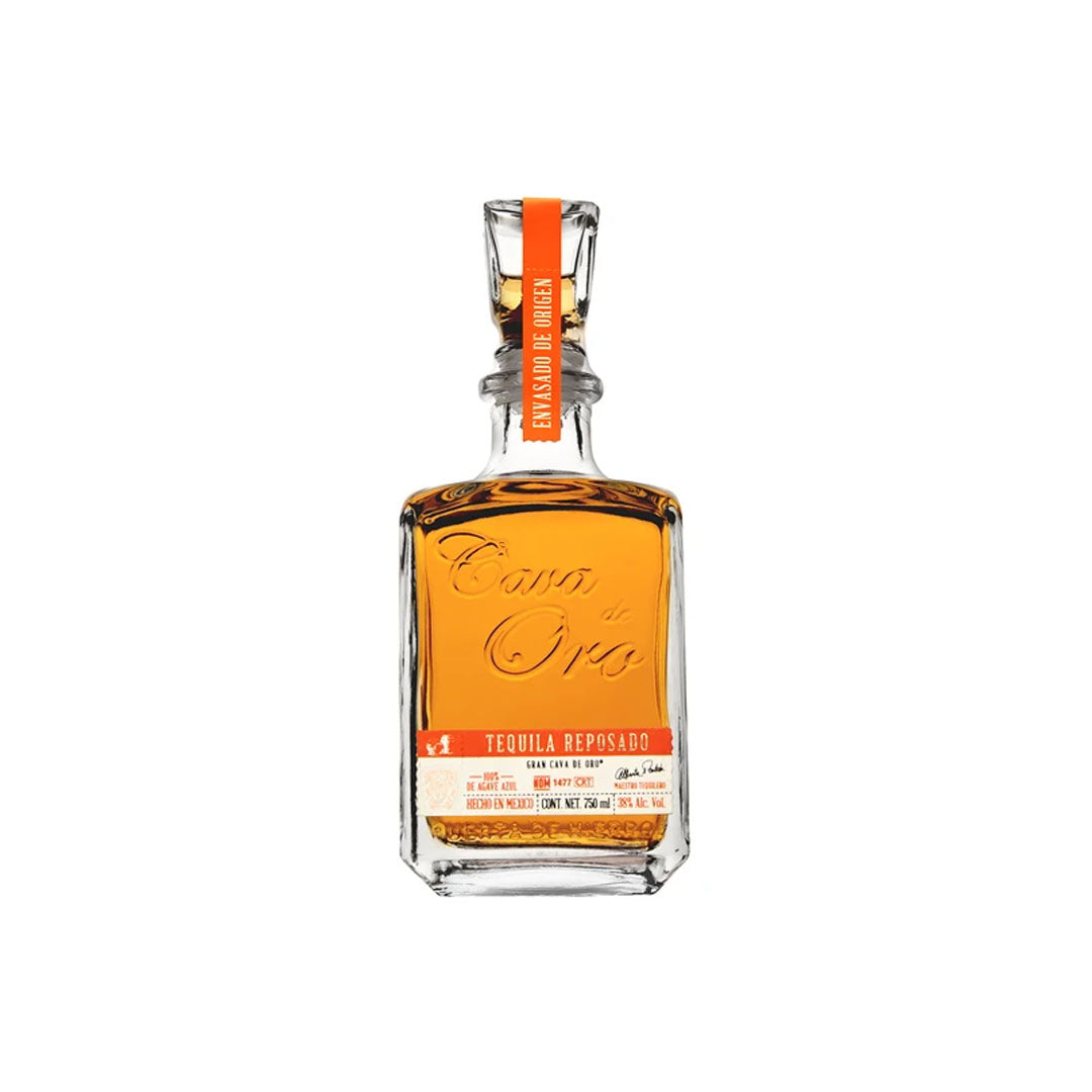 Cava De Oro Reposado Tequila