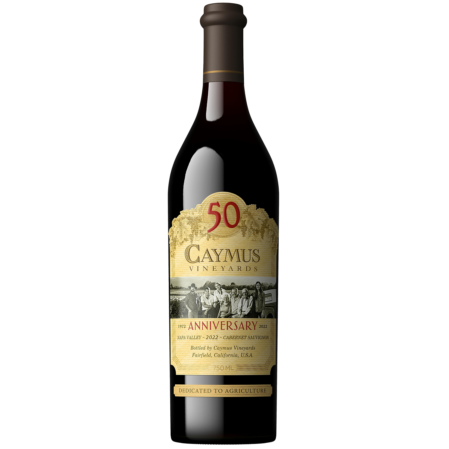 Caymus Vineyards 50 year Anniversary Cabernet Sauvignon