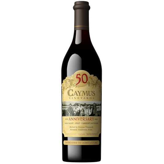 Caymus Vineyards 50 year Anniversary Cabernet Sauvignon