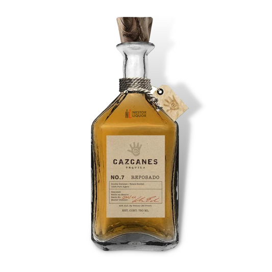 Cazacanes Tequila No.7 Reposado