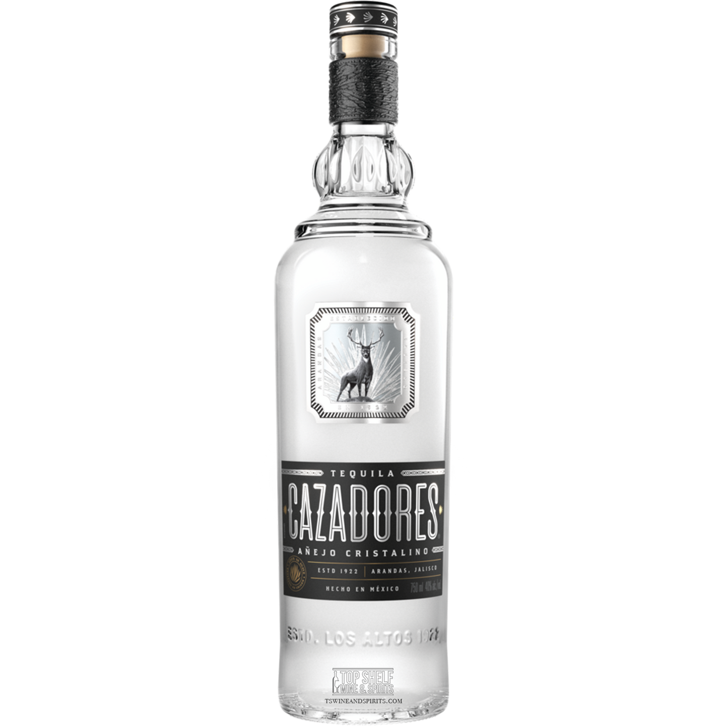 Cazadores AÃ±ejo Cristalino Tequila
