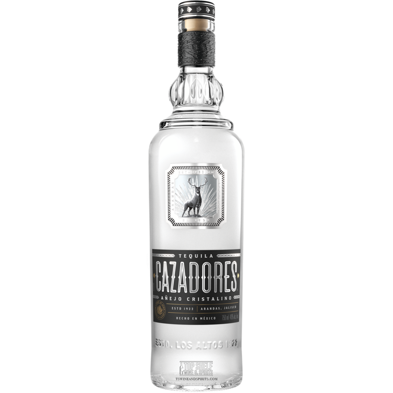 Cazadores AÃ±ejo Cristalino Tequila