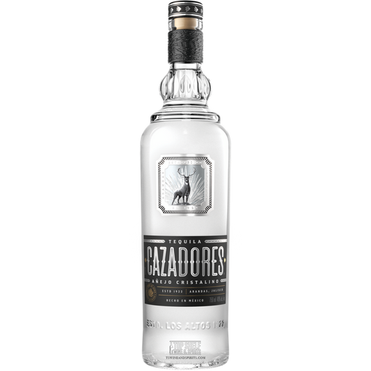 Cazadores AÃ±ejo Cristalino Tequila