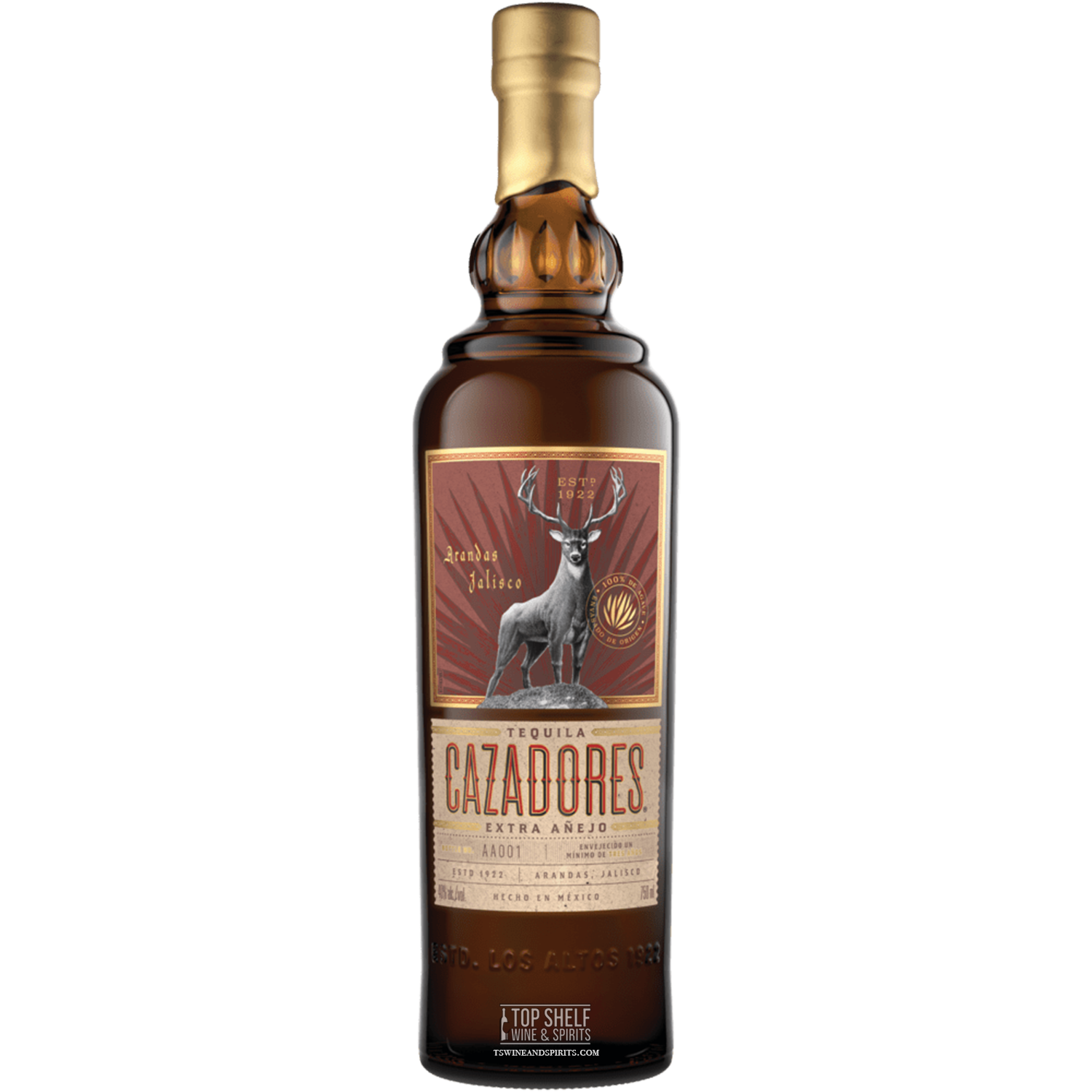 Cazadores Extra AÃ±ejo Tequila