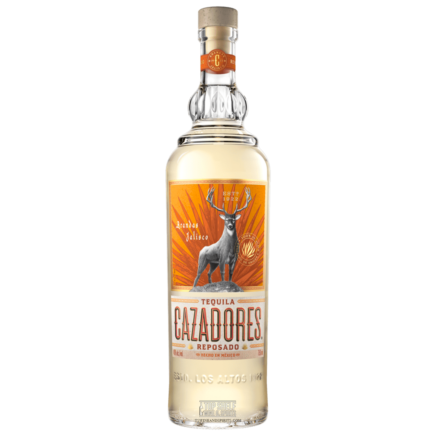 Cazadores Reposado Tequila