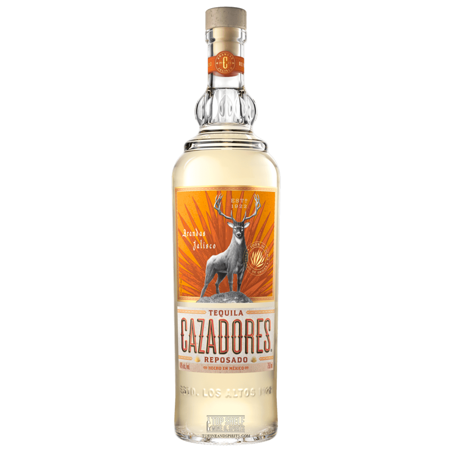 Cazadores Reposado Tequila
