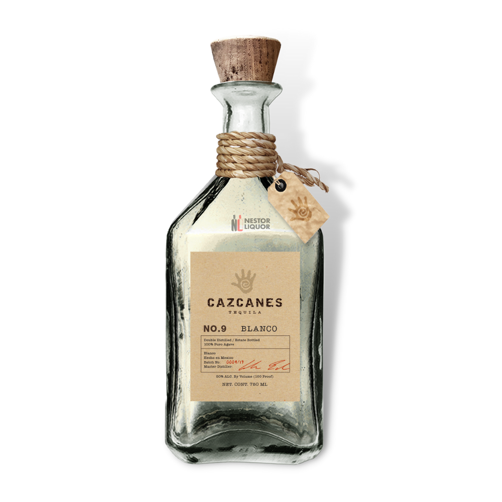 Cazcanes Tequila No.9 Blanco 100 PF
