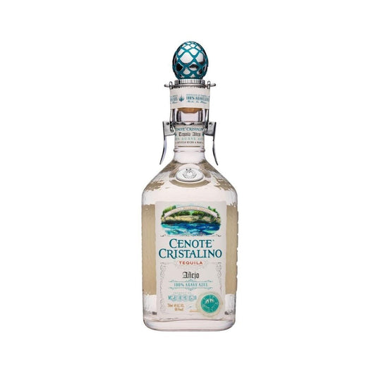 Cenote Cristalino Anejo Tequila