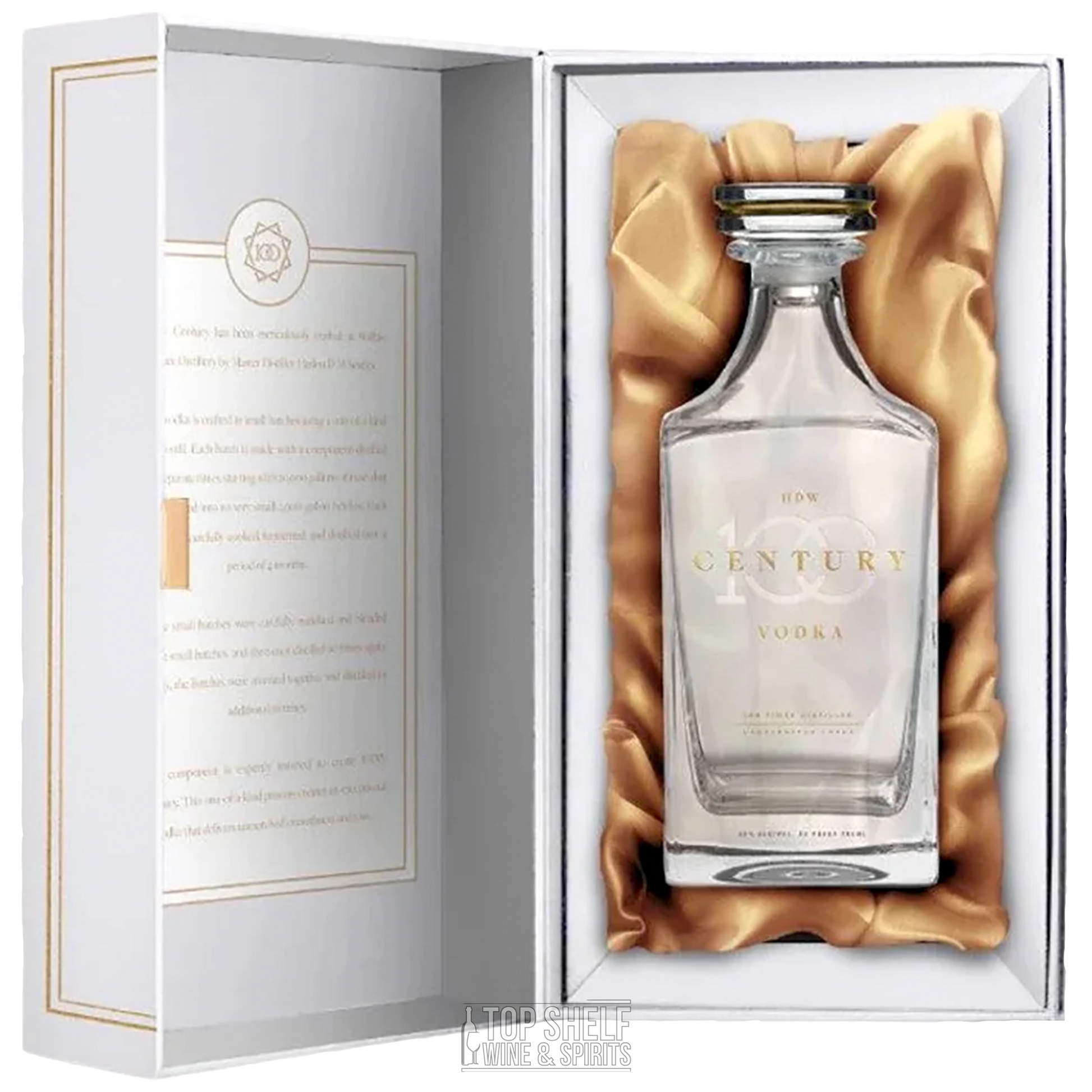 HDW Century Vodka by Buffalo Trace