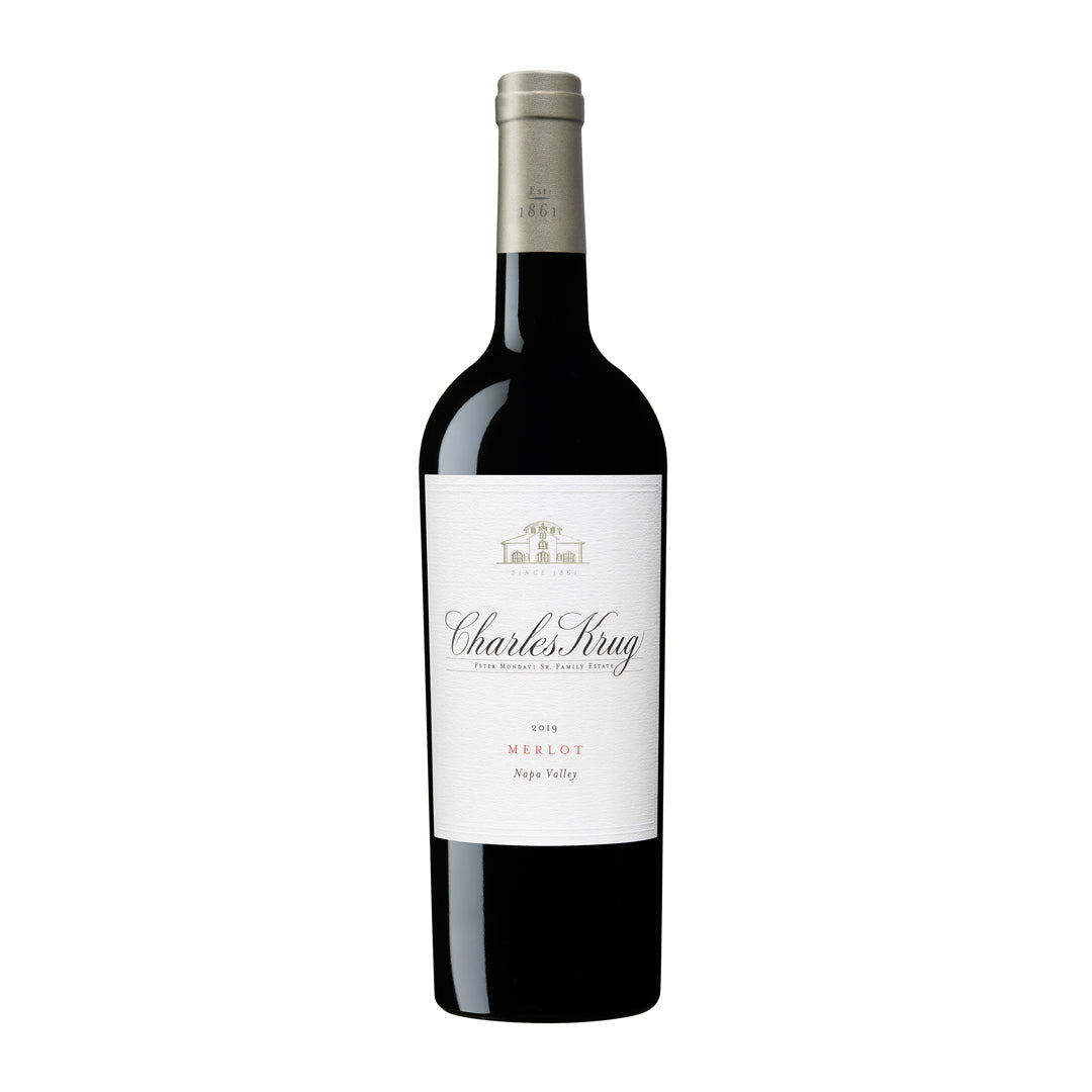 Charles Krug Merlot Napa Valley 2019