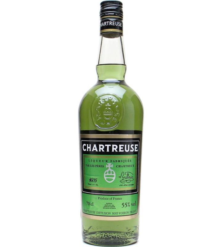 CHARTREUSE GREEN 750 ML