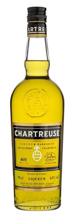 CHARTREUSE YELLOW 750 ML