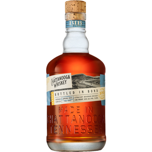 Chattanooga Bottled In Bond Straight Bourbon Whiskey