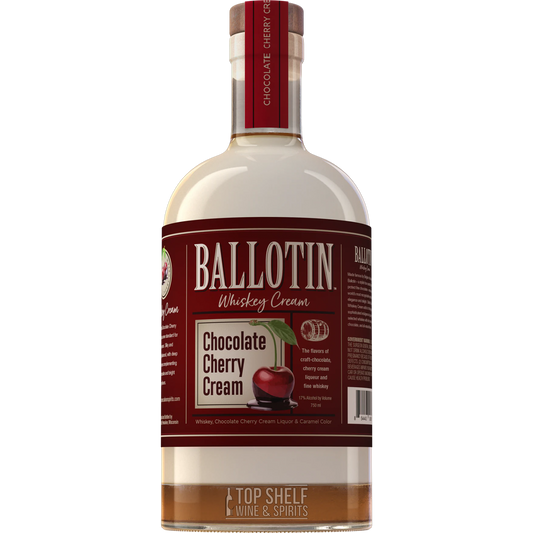Ballotin Chocolate Cherry Cream Flavored Whiskey