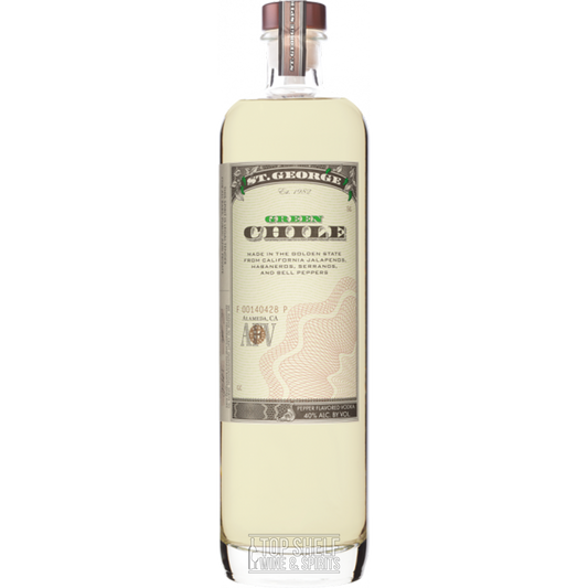 St. George Green Chile Vodka