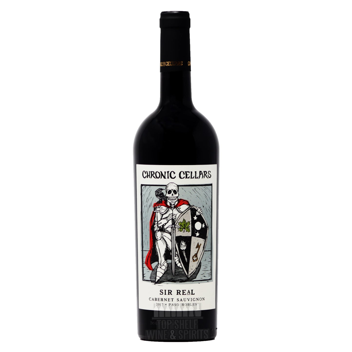 Chronic Cellars Sir Real Cabernet Sauvignon
