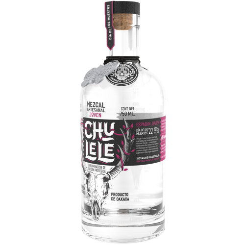 Chulele Artisanal EspadÃ­n Joven Dia de los Muertos 2022 Batch Mezcal