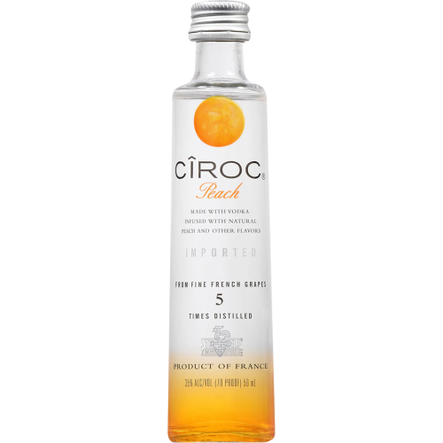 Ciroc Peach Grape Vodka (50mL)