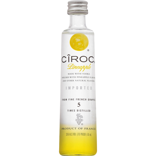 Ciroc Pineapple Grape Vodka (50mL)
