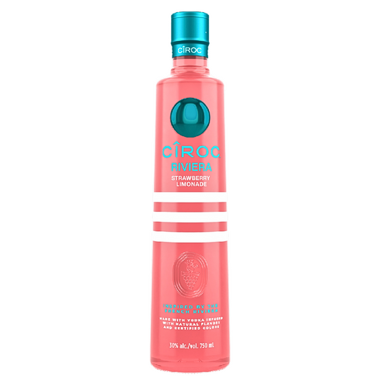 CÃ®roc Riviera Strawberry Limonade Vodka
