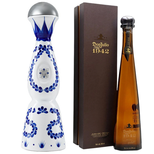 Clase Azul Reposado + Don Julio 1942
