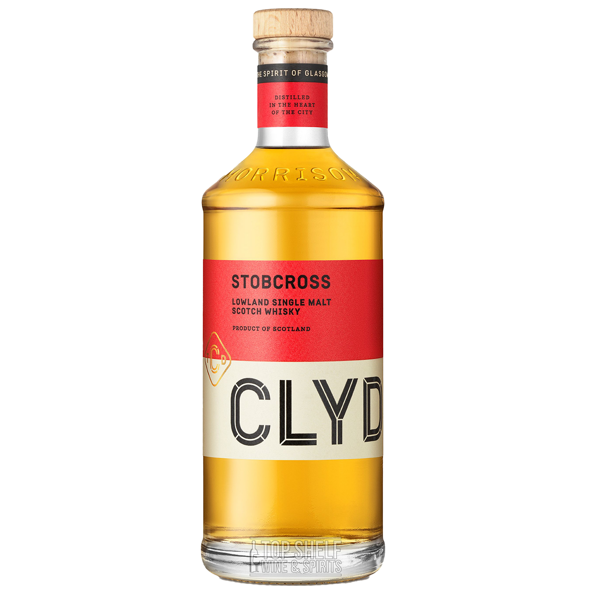 The Clydeside Stobcross Lowland Single Malt Scotch Whisky