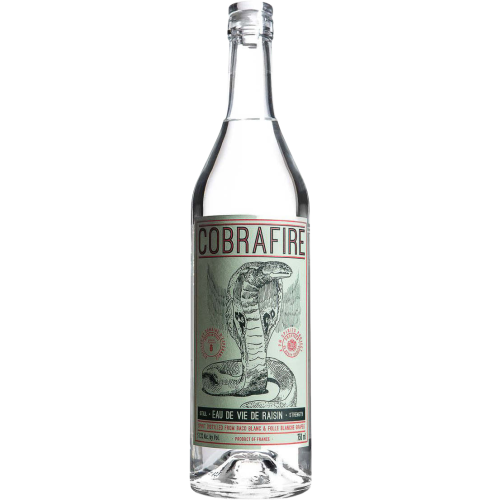 Cobrafire Eau De Vie De Raisin Still Strength