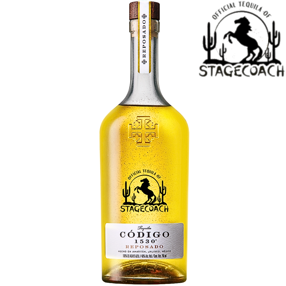 CÃ³digo 1530 'STAGECOACH' Reposado Tequila Limited Edition