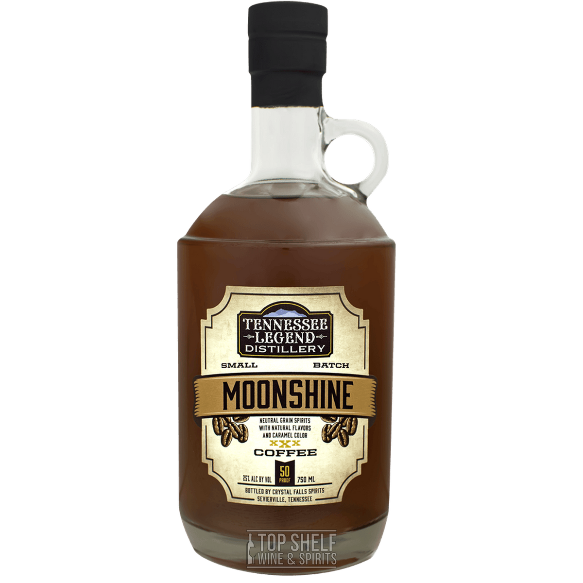 Tennessee Legend Small Batch Coffee Moonshine