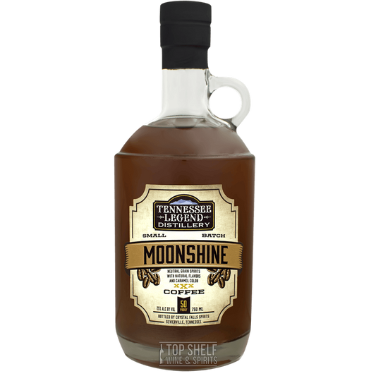 Tennessee Legend Small Batch Coffee Moonshine