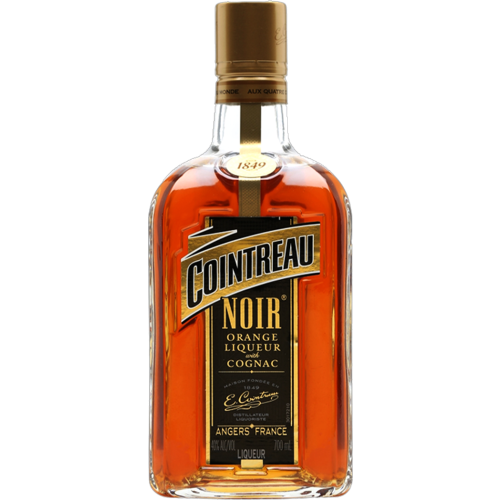 Cointreau Noir A blend of Orange Liqueur & Cognac (700mL)