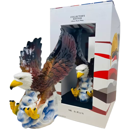 Collector's Edition American Eagle Bourbon Whiskey