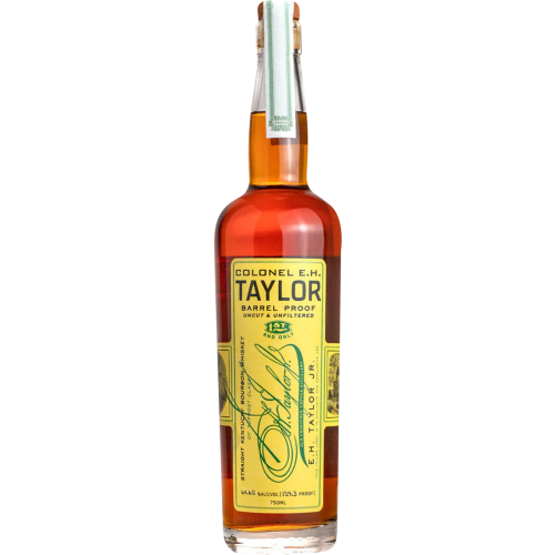 Colonel E.H. Taylor Barrel Proof Uncut & Unfiltered Kentucky Straight Bourbon Whiskey