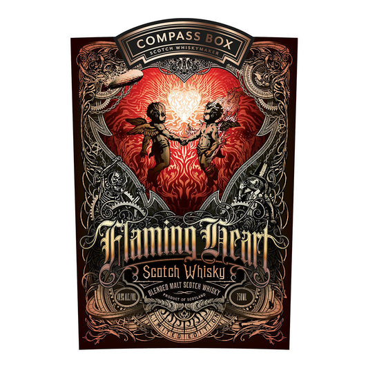 Compass Box Flaming Heart