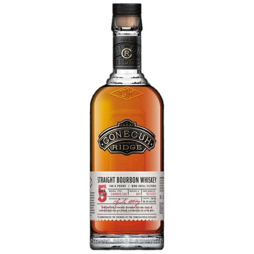 Conecuh Ridge 5 Year Old Straight Bourbon Whiskey