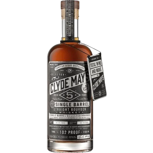 Conecuh Ridge Distillery Clyde May's Single Barrel 5 Year Old Straight Bourbon Whiskey
