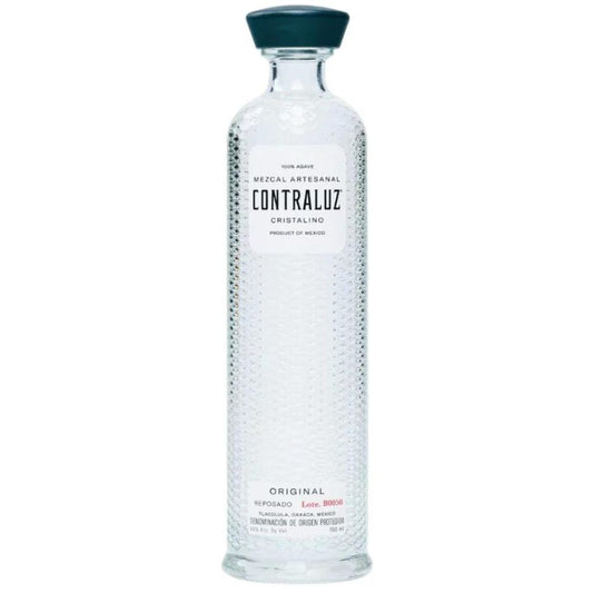 Contraluz Cristalino Reposado Mezcal