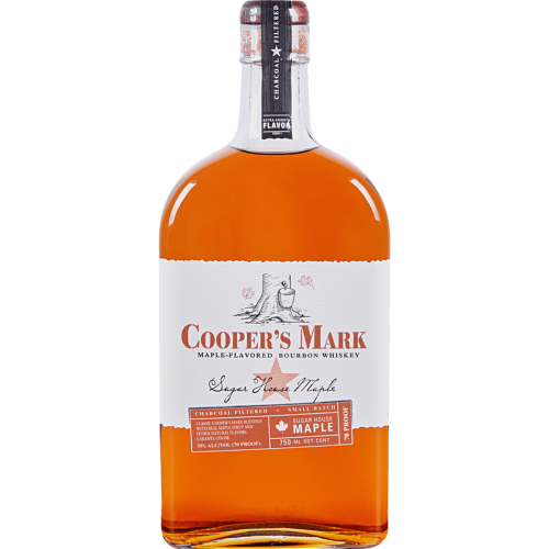 Cooper's Mark Sugar House Maple-Flavored Bourbon Whiskey