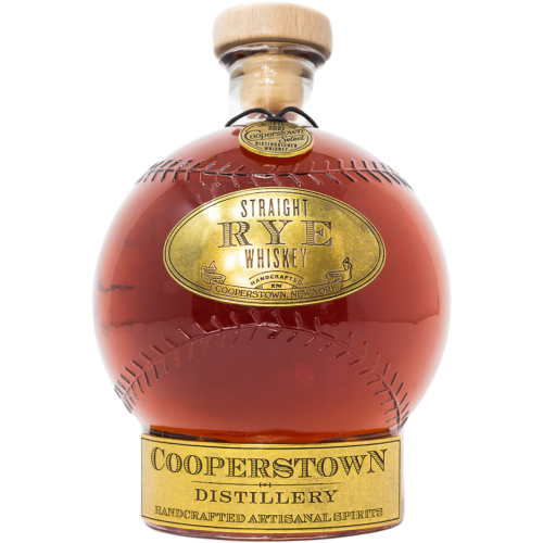 Cooperstown Select Limited Edition Straight Rye Whiskey