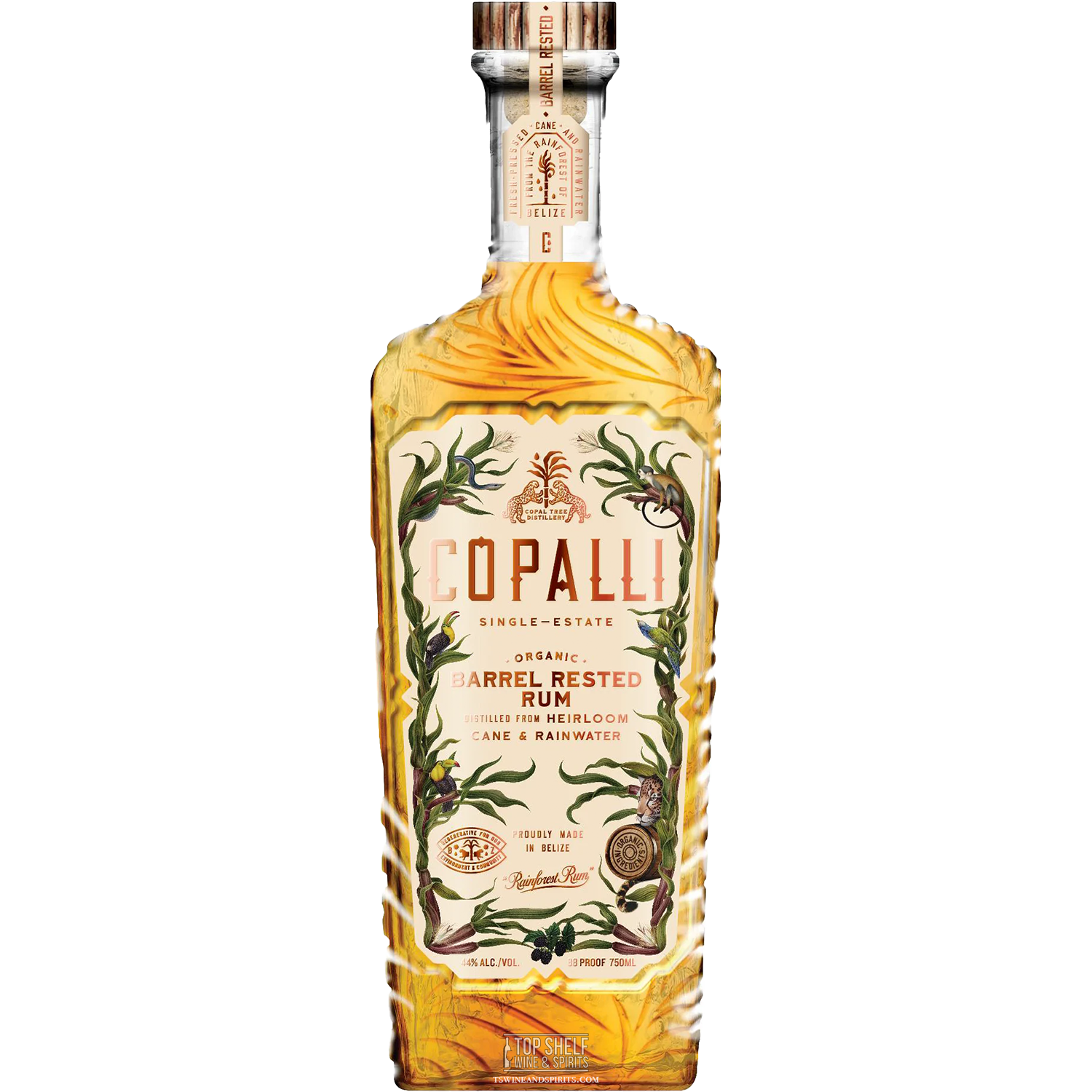 Copalli Barrel Rested Belizean Rum
