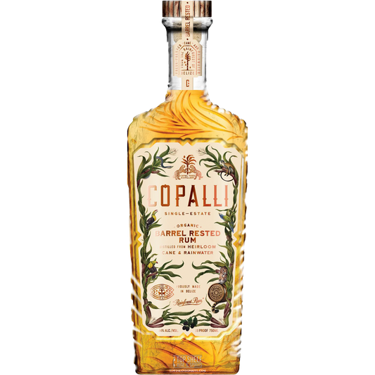 Copalli Barrel Rested Belizean Rum