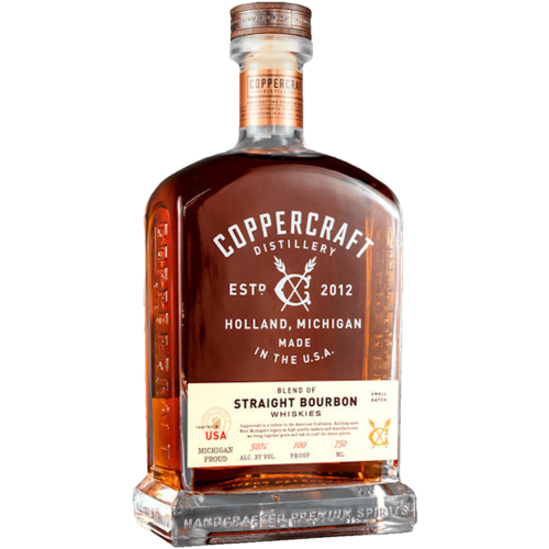 Coppercraft Distillery Blend of Straight Bourbon Whiskies