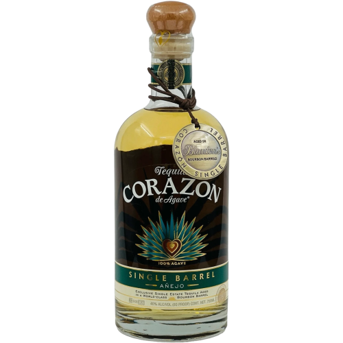CorazÃ³n Single Barrel Blanton's Aged Single Estate AÃ±ejo Tequila