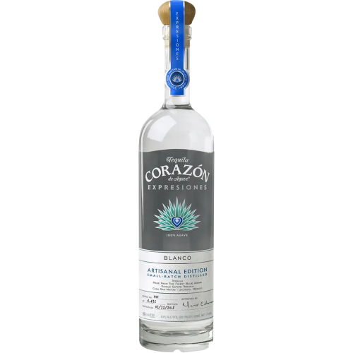 Corazon de Agave Expresiones 'Artisanal Edition' Tequila Blanco