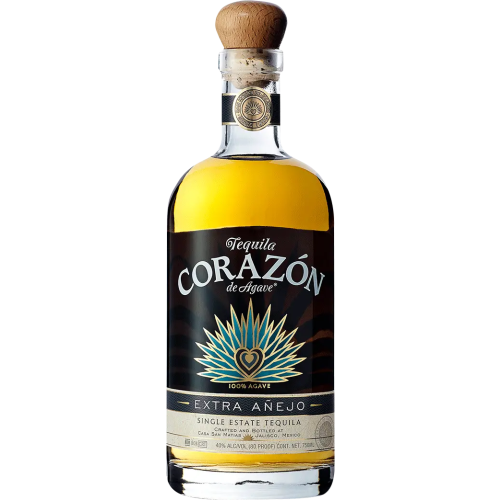 Corazon de Agave Single Estate Tequila Extra Anejo