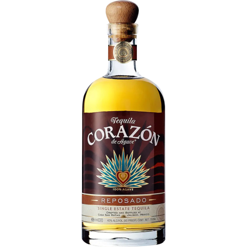 Corazon de Agave Single Estate Tequila Reposado