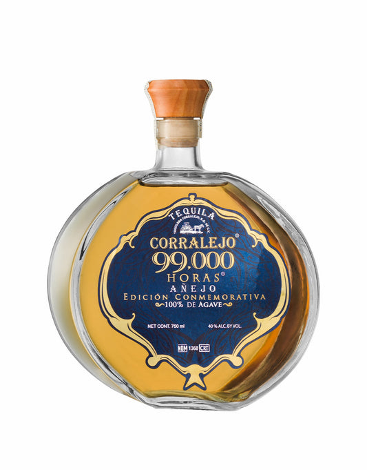 CORRALEJO 99,000 HORAS AÃ‘EJO TEQUILA 750 ML