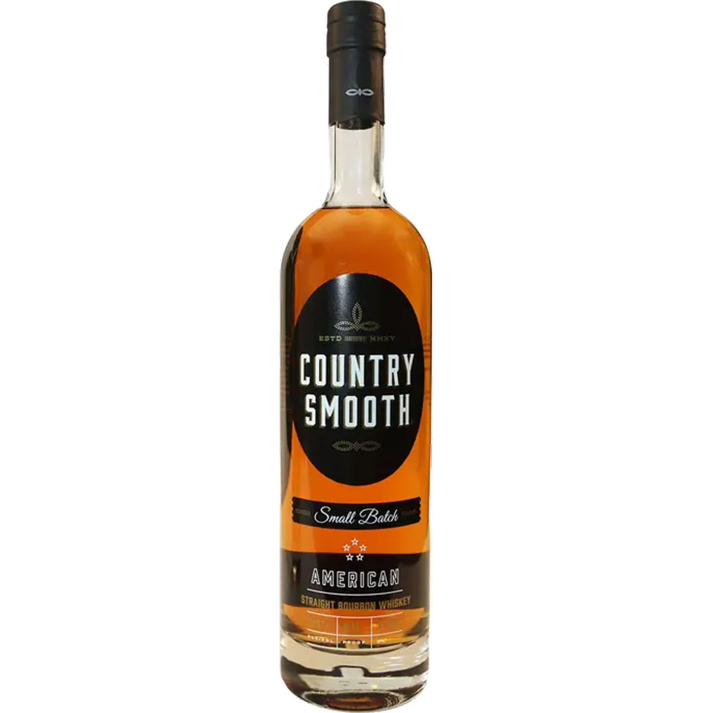 Country Smooth Small Batch American Straight Bourbon