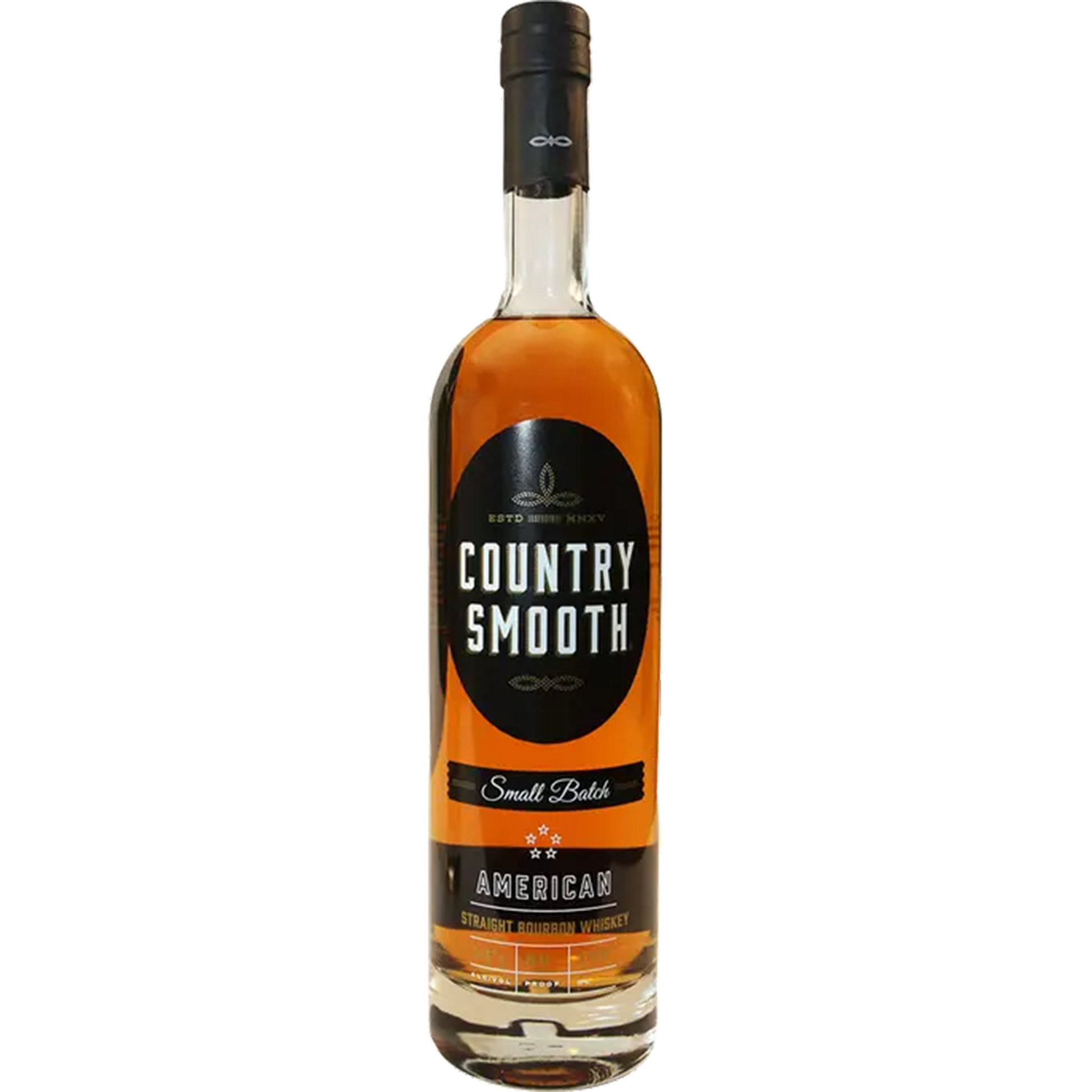 Country Smooth Small Batch American Straight Bourbon
