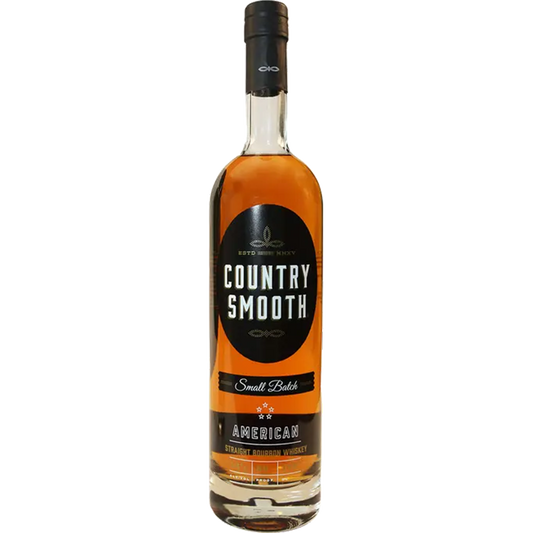 Country Smooth Small Batch American Straight Bourbon